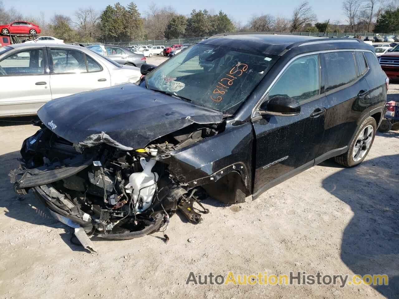 2021 JEEP COMPASS LIMITED, 3C4NJDCB2MT541647