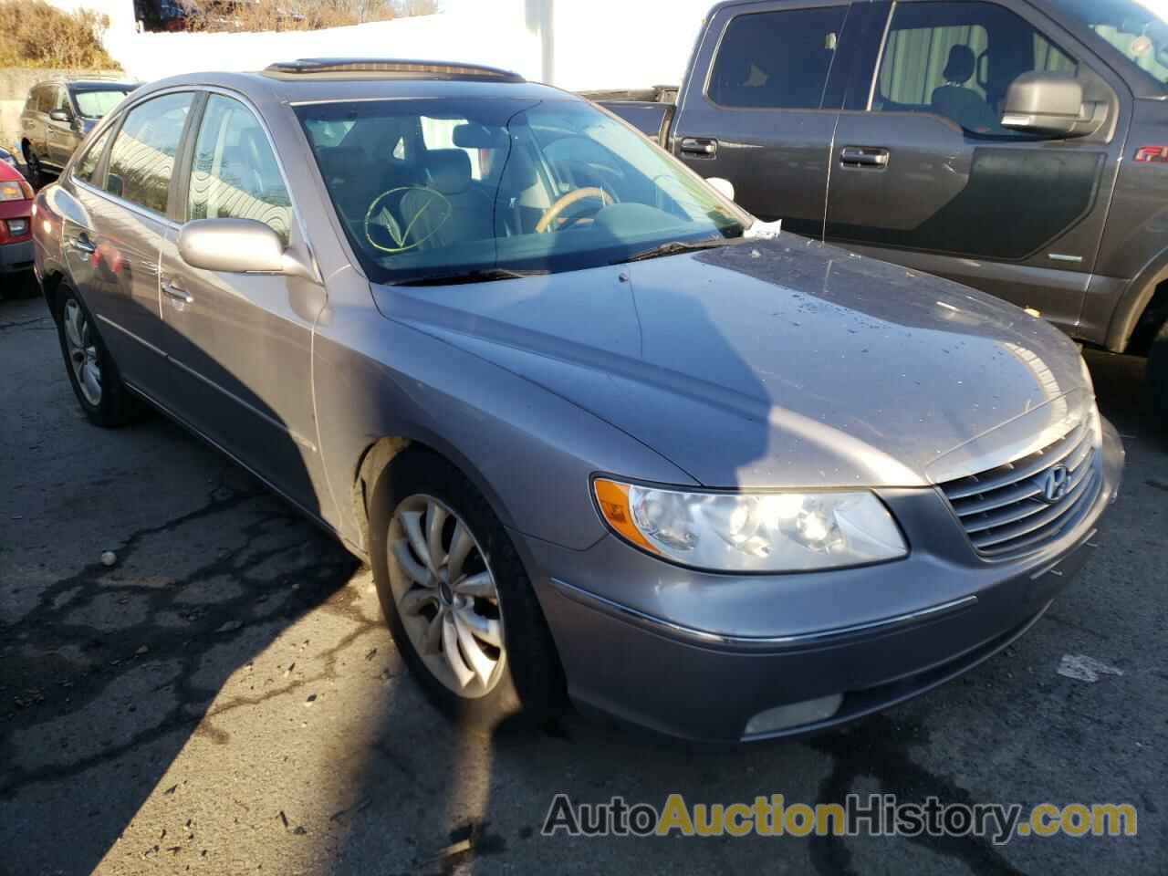 2006 HYUNDAI AZERA SE, KMHFC46F96A103680