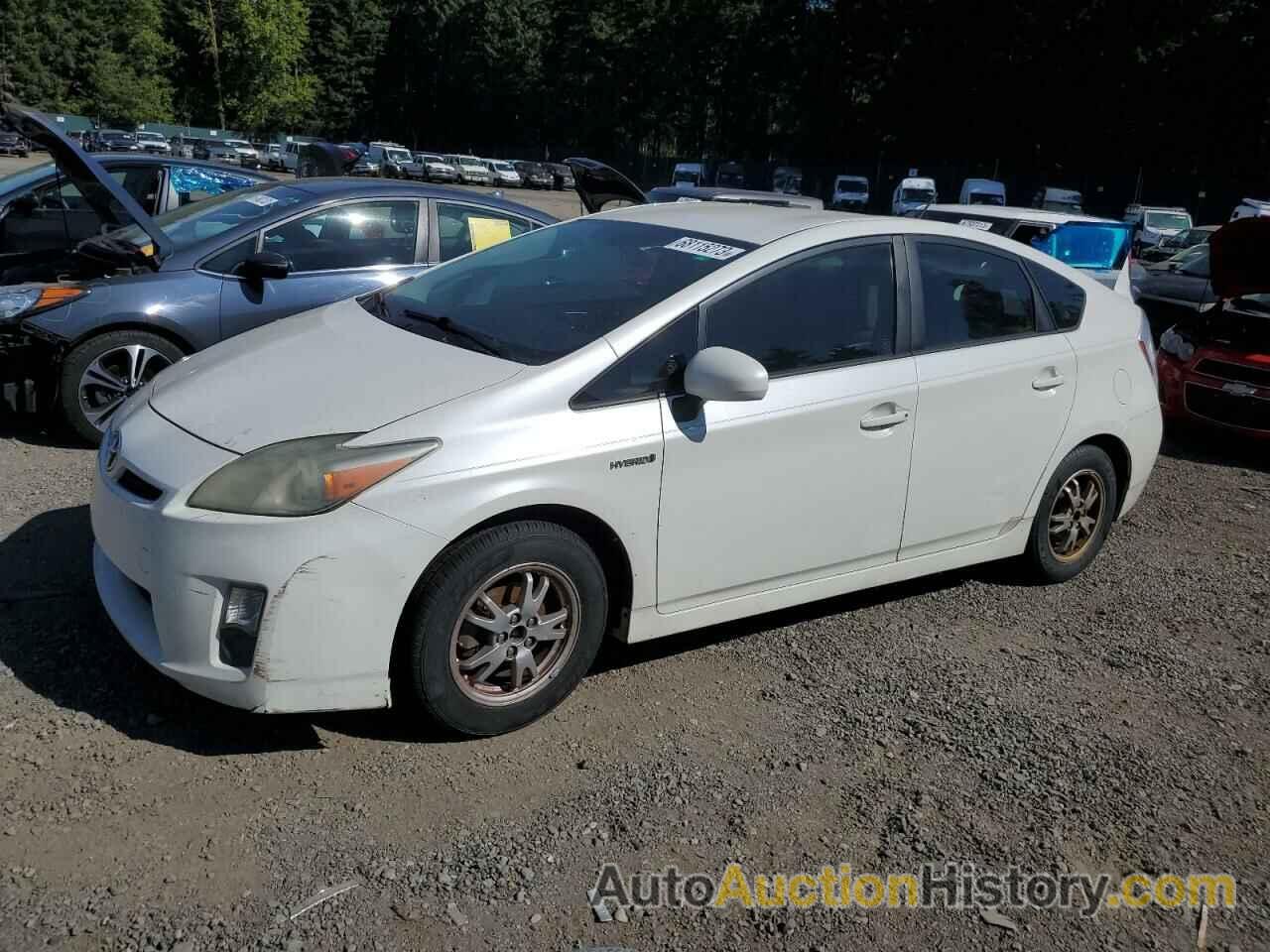 2011 TOYOTA PRIUS, JTDKN3DU7B5355357