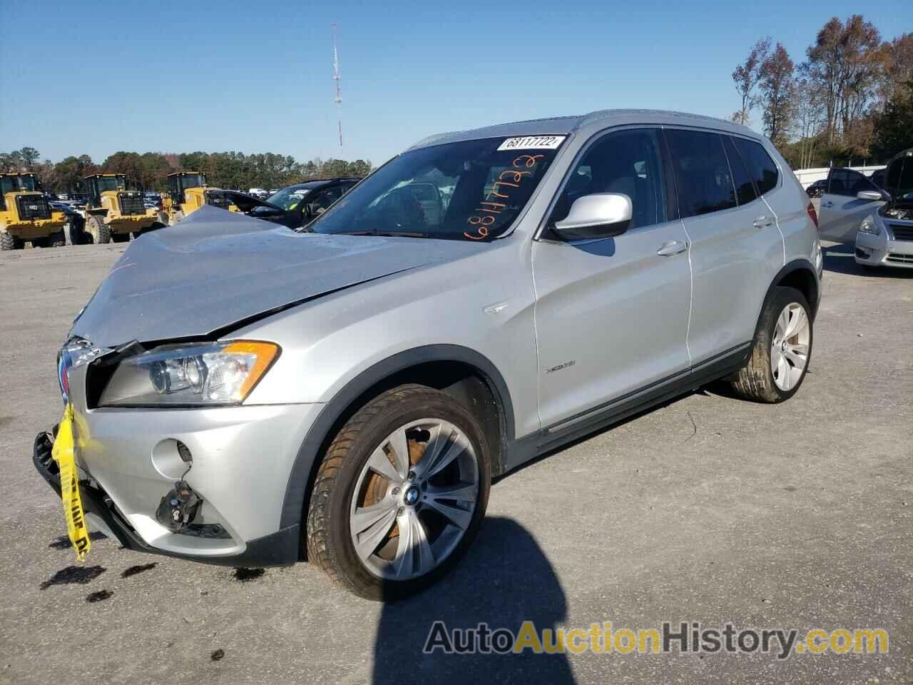 2013 BMW X3 XDRIVE35I, 5UXWX7C56DL978916