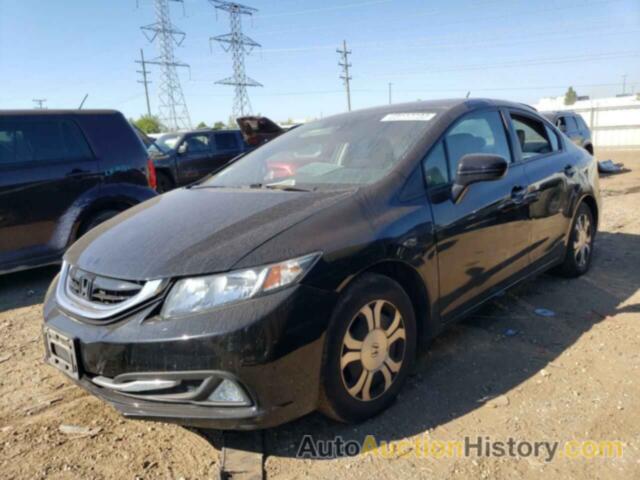 HONDA CIVIC HYBRID L, 19XFB4F32FE000577