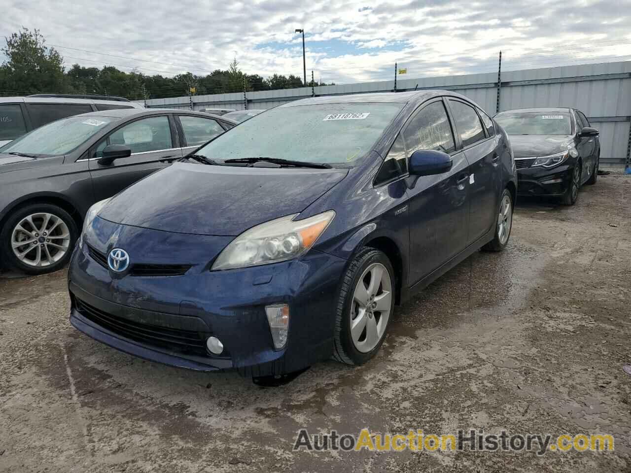 2013 TOYOTA PRIUS, JTDKN3DUXD0344627