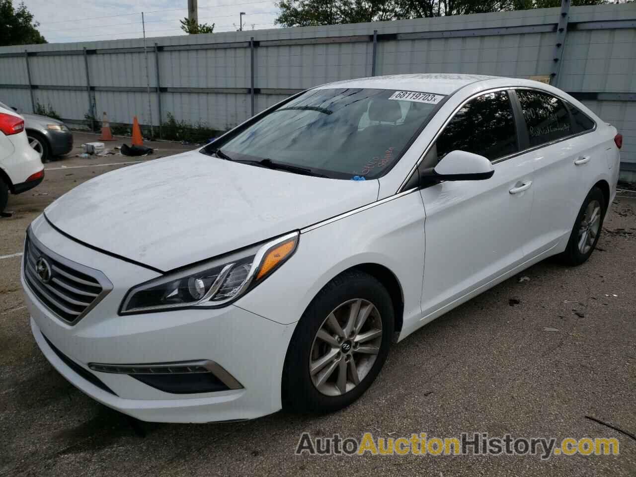 HYUNDAI SONATA SE, 5NPE24AFXFH133628