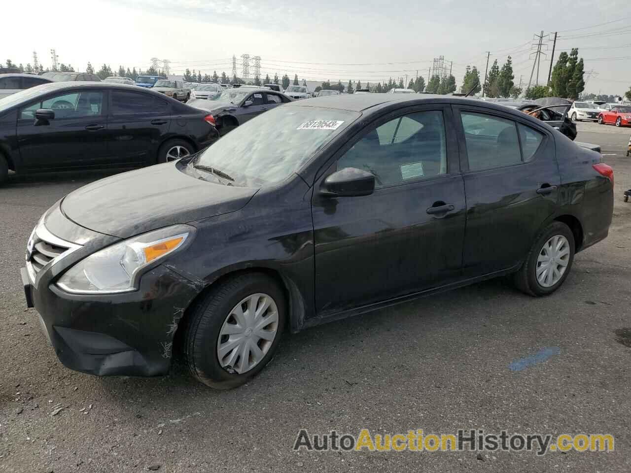 2016 NISSAN VERSA S, 3N1CN7AP8GL917397