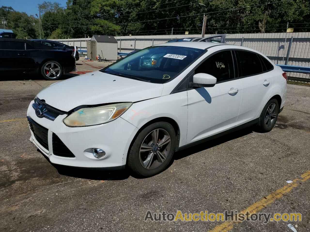 2012 FORD FOCUS SE, 1FAHP3F24CL390313