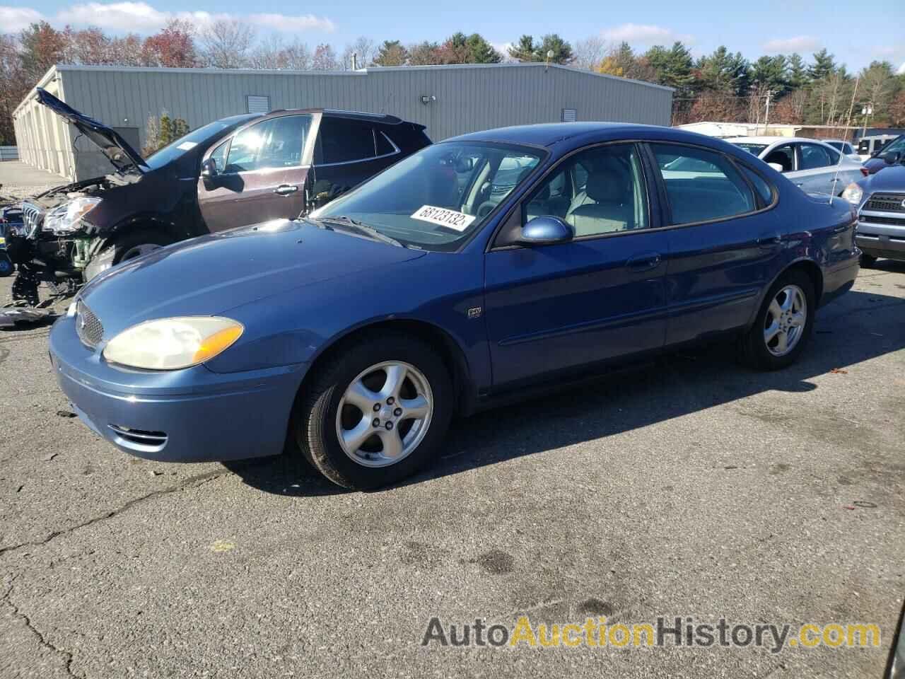 2004 FORD TAURUS SES, 1FAFP55S64A140380