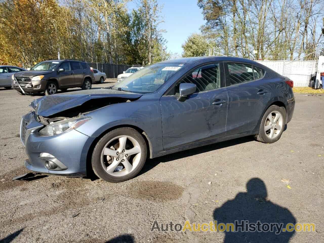 2016 MAZDA 3 TOURING, JM1BM1W74G1319803