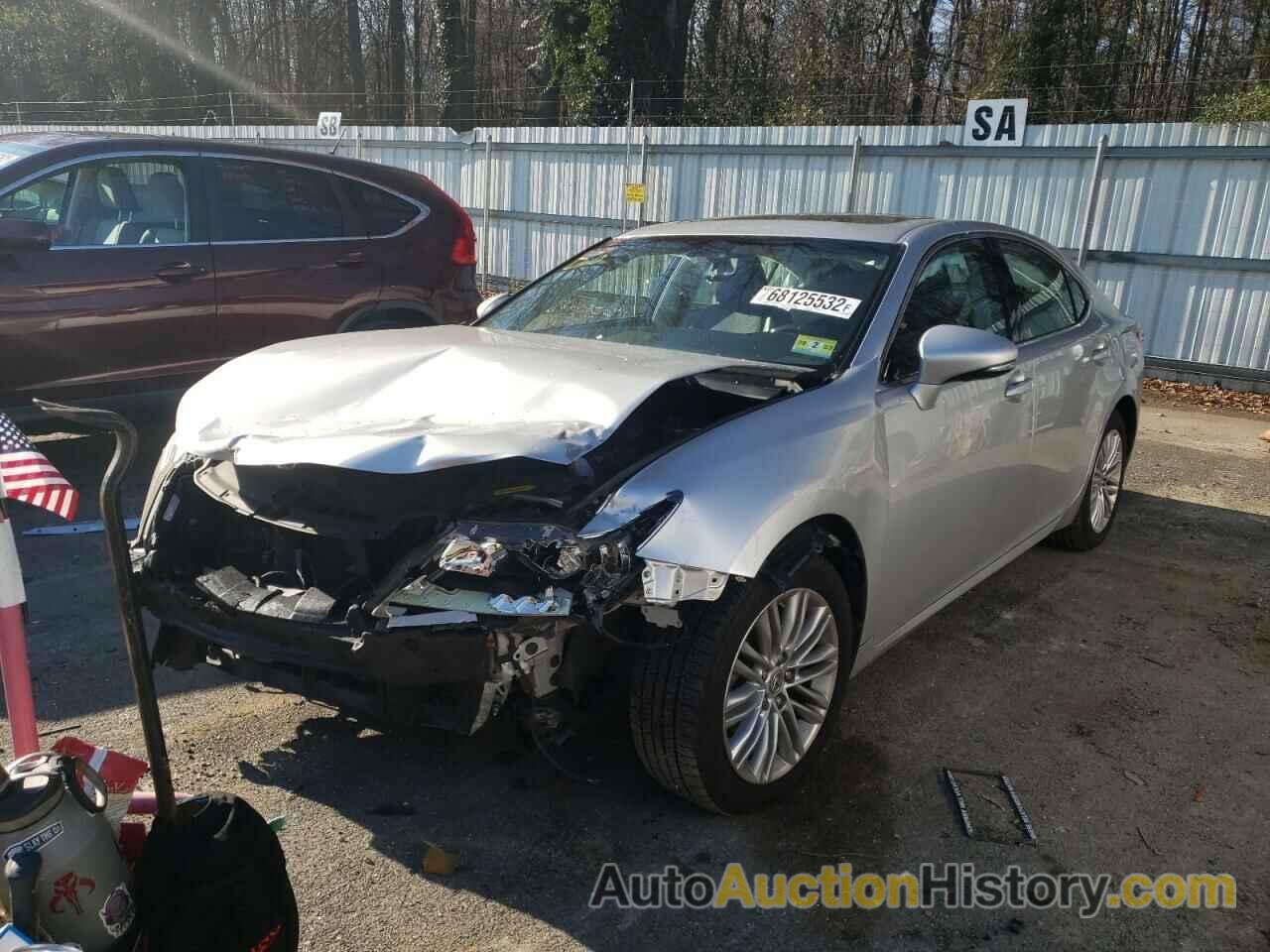 2013 LEXUS ES350 350, JTHBK1GG4D2038321