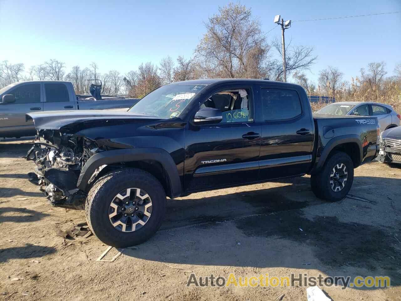 2022 TOYOTA TACOMA DOUBLE CAB, 3TMCZ5AN1NM487384