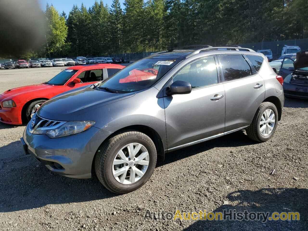 2013 NISSAN MURANO S, JN8AZ1MW4DW300419