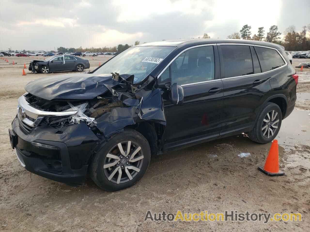 2019 HONDA PILOT EXL, 5FNYF5H54KB039984