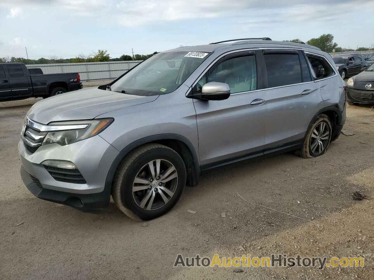 HONDA PILOT EXL, 5FNYF6H52GB009427