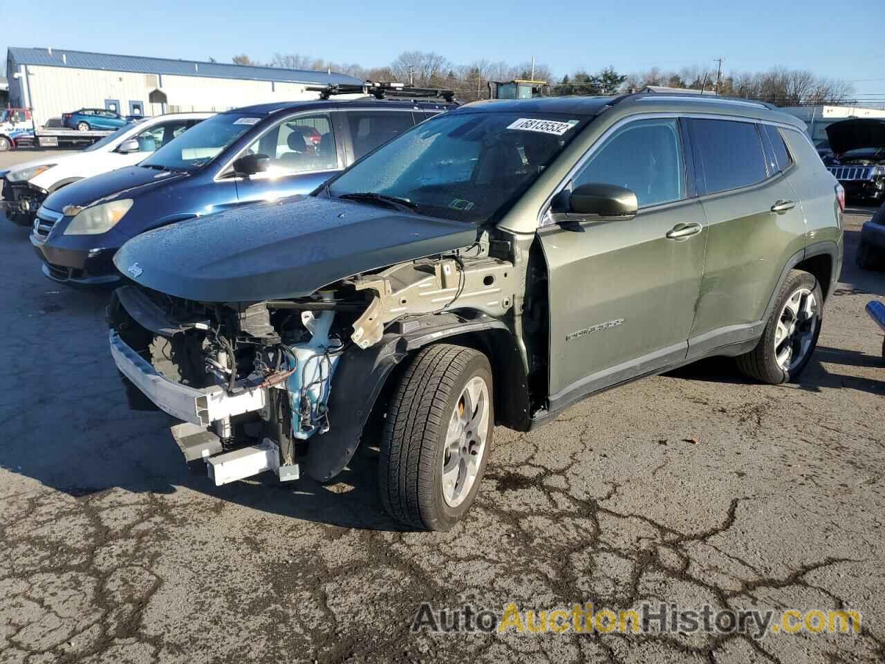 2019 JEEP COMPASS LIMITED, 3C4NJDCB0KT753475