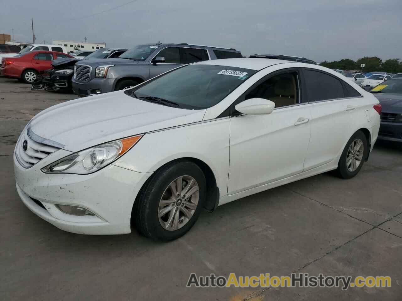 2013 HYUNDAI SONATA GLS, 5NPEB4AC8DH687768