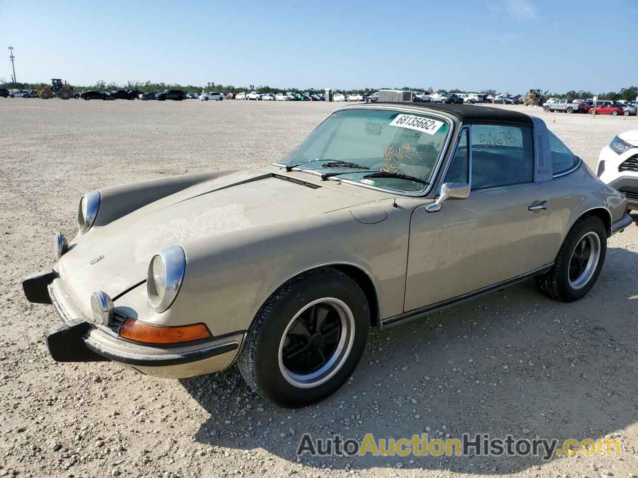 1973 PORSCHE 911, 9113112279