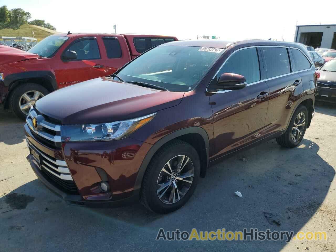 2017 TOYOTA HIGHLANDER LE, 5TDBZRFH0HS473986