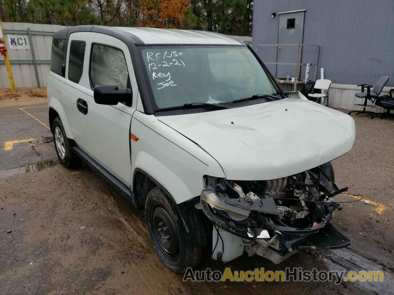 2009 HONDA ELEMENT LX, 5J6YH18379L004035