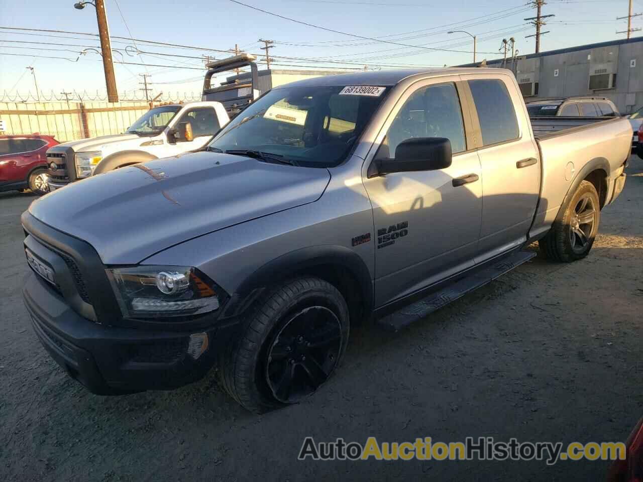 2021 RAM 1500 SLT, 1C6RR6GT7MS520469