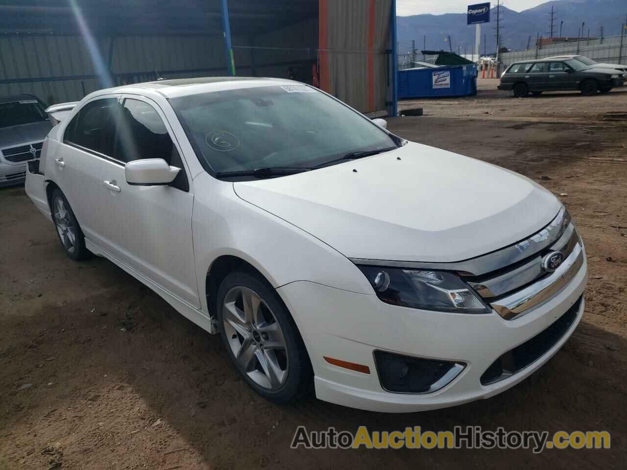 2011 FORD FUSION SPORT, 3FAHP0DCXBR173472