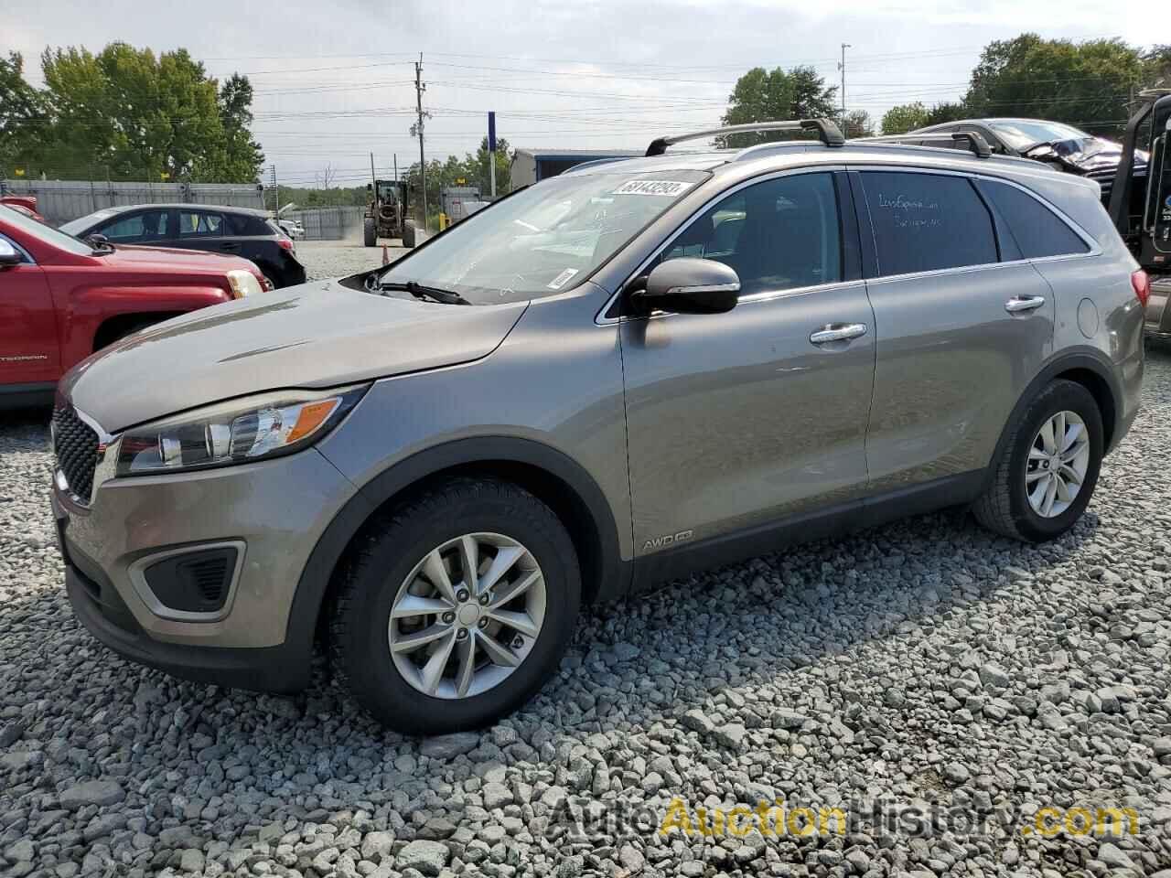 2016 KIA SORENTO LX, 5XYPGDA57GG089808