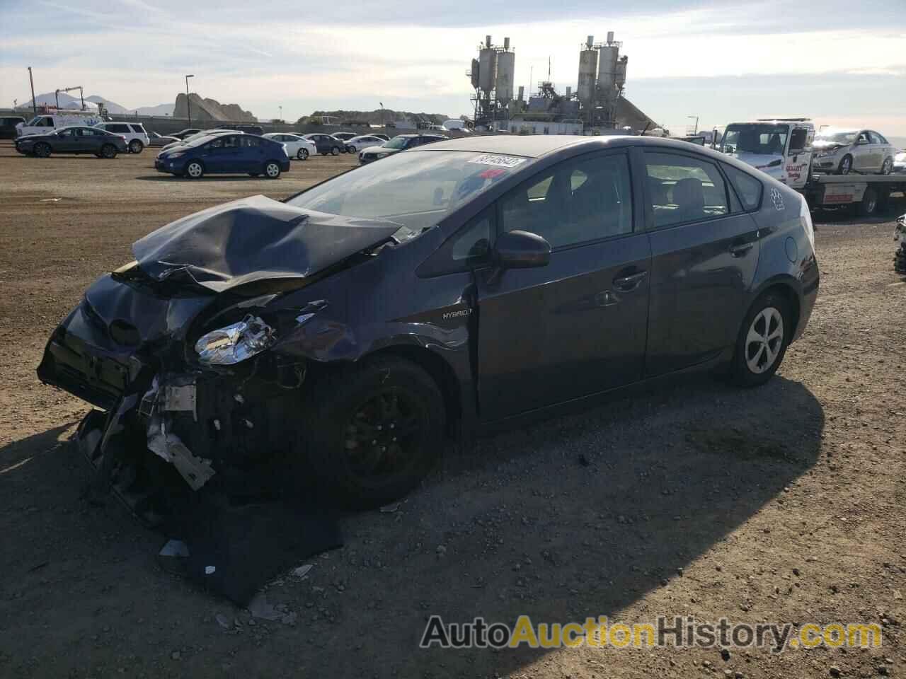 2012 TOYOTA PRIUS, JTDKN3DUXC1586701