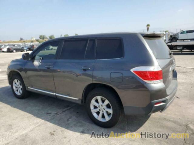 TOYOTA HIGHLANDER BASE, 5TDZA3EH7DS034704