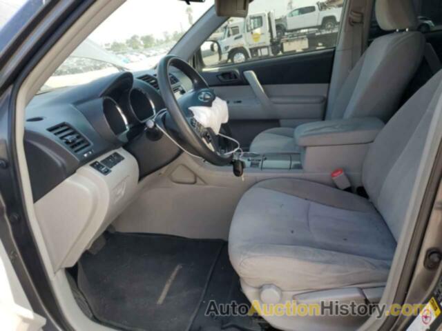 TOYOTA HIGHLANDER BASE, 5TDZA3EH7DS034704