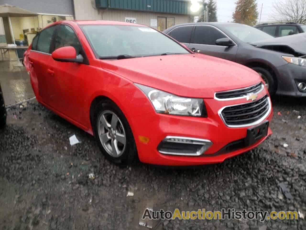 2015 CHEVROLET CRUZE LT, 1G1PC5SB4F7117039