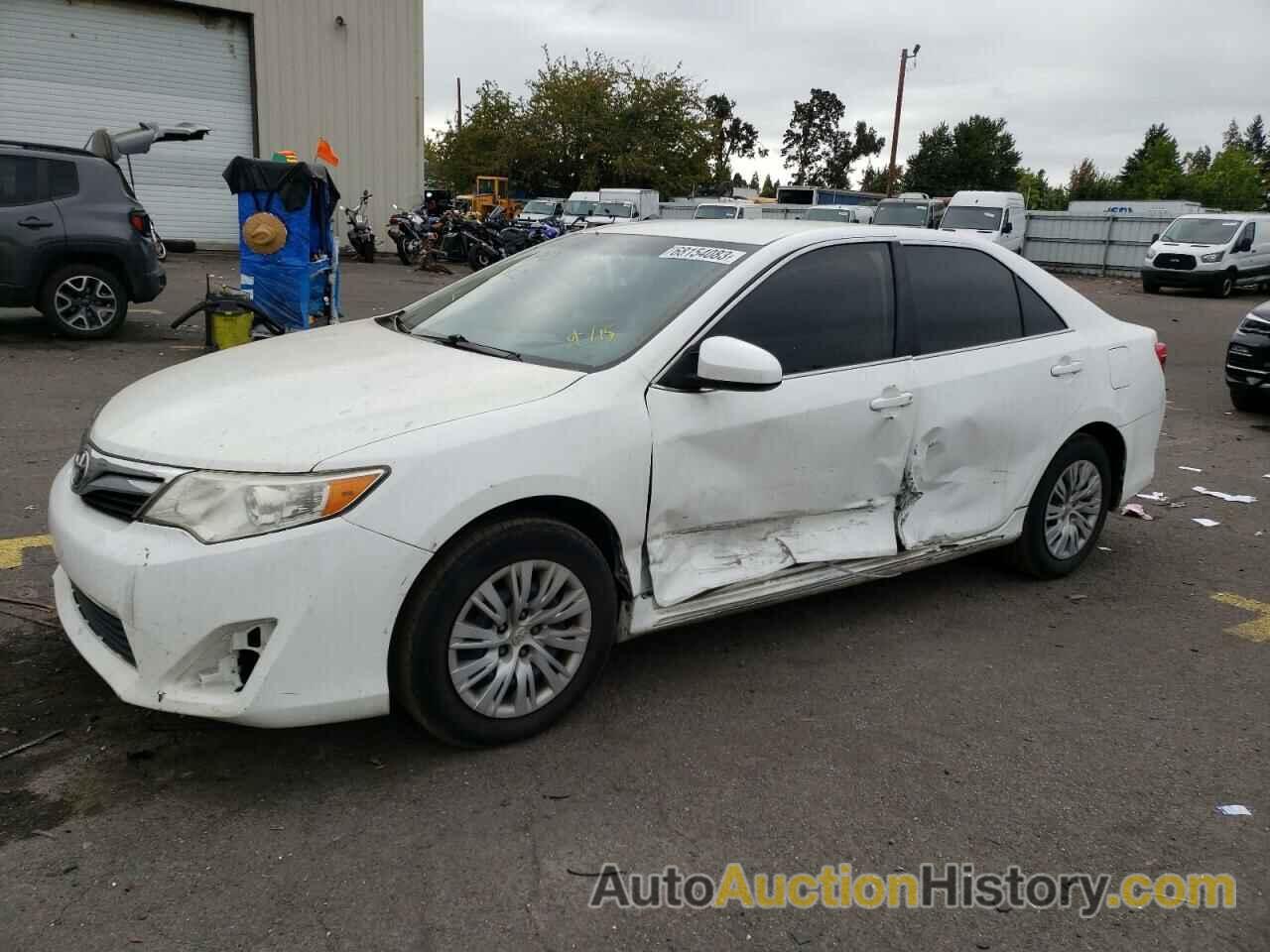 2012 TOYOTA CAMRY BASE, 4T4BF1FK9CR230706