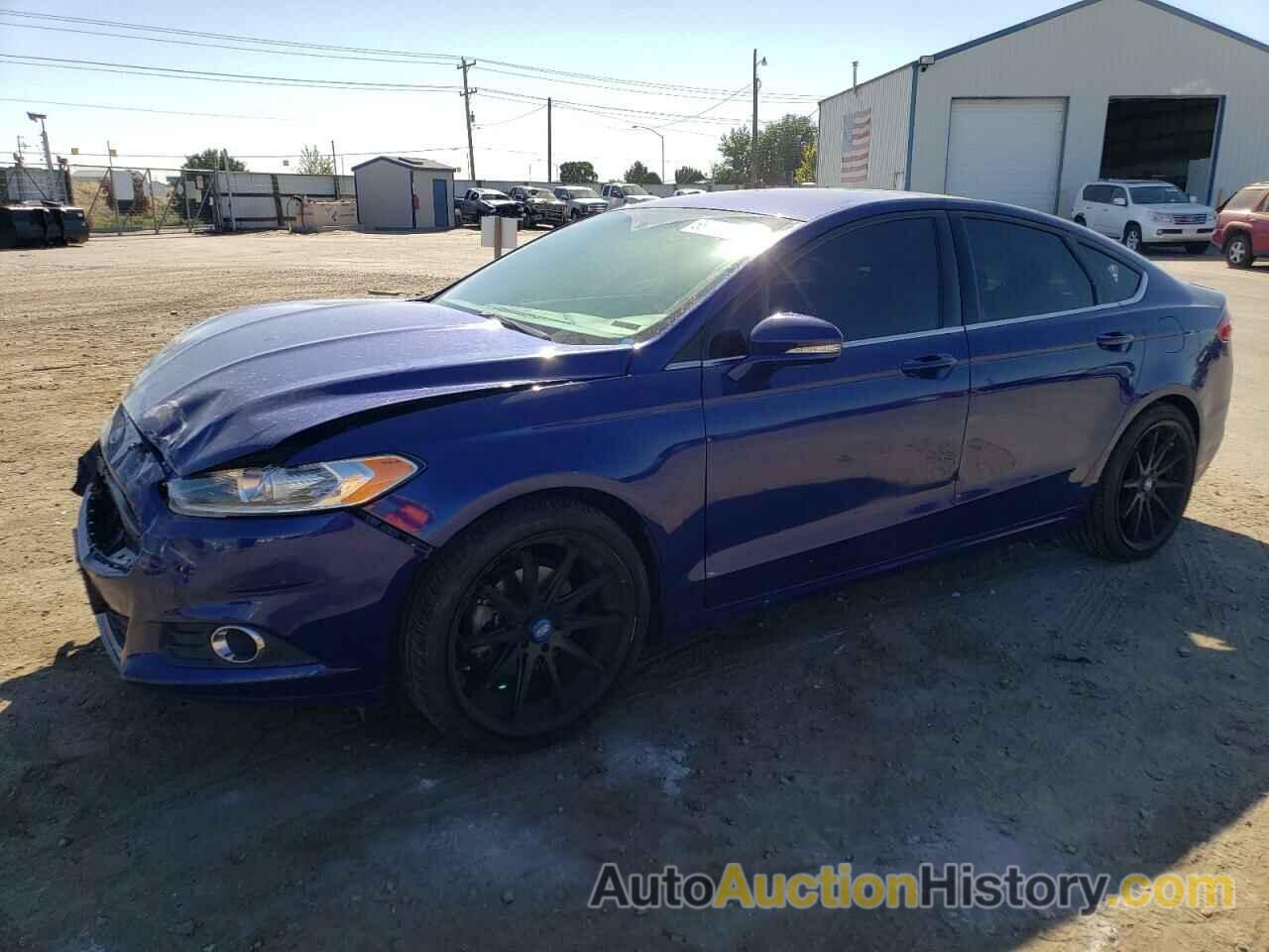 2016 FORD FUSION SE, 3FA6P0T93GR186780