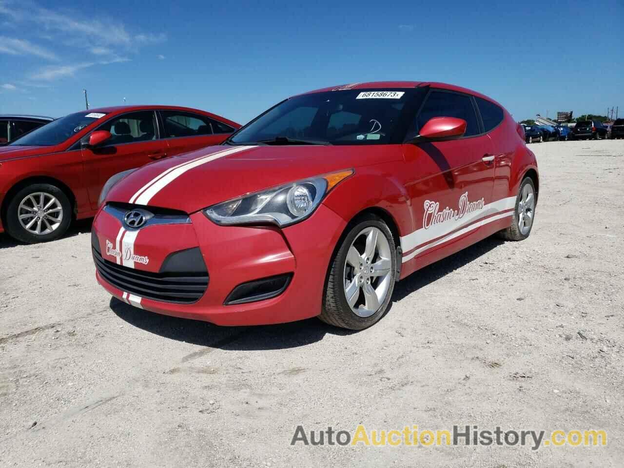 2015 HYUNDAI VELOSTER, KMHTC6AD4FU239511