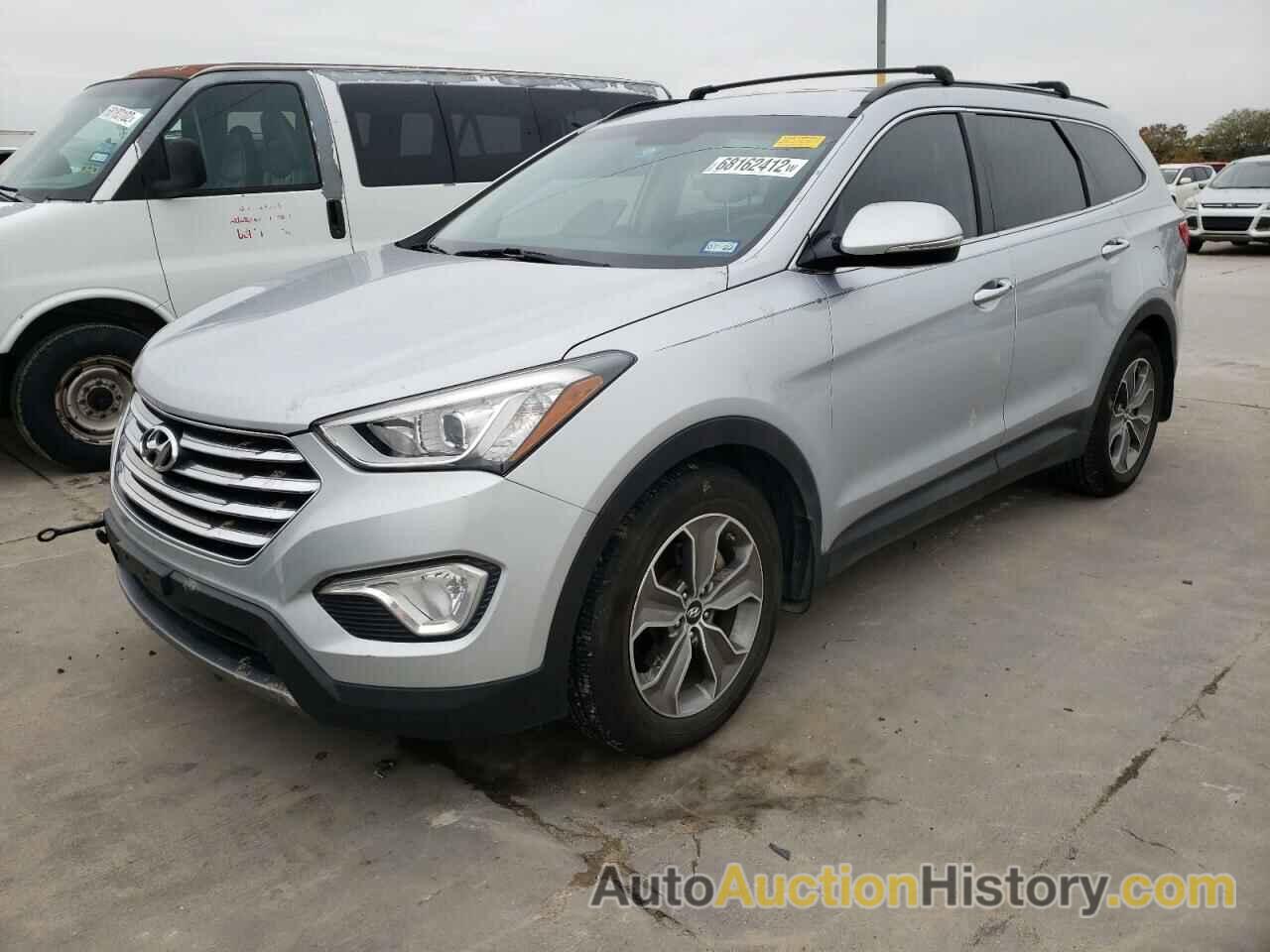 2014 HYUNDAI SANTA FE GLS, KM8SNDHF4EU062068