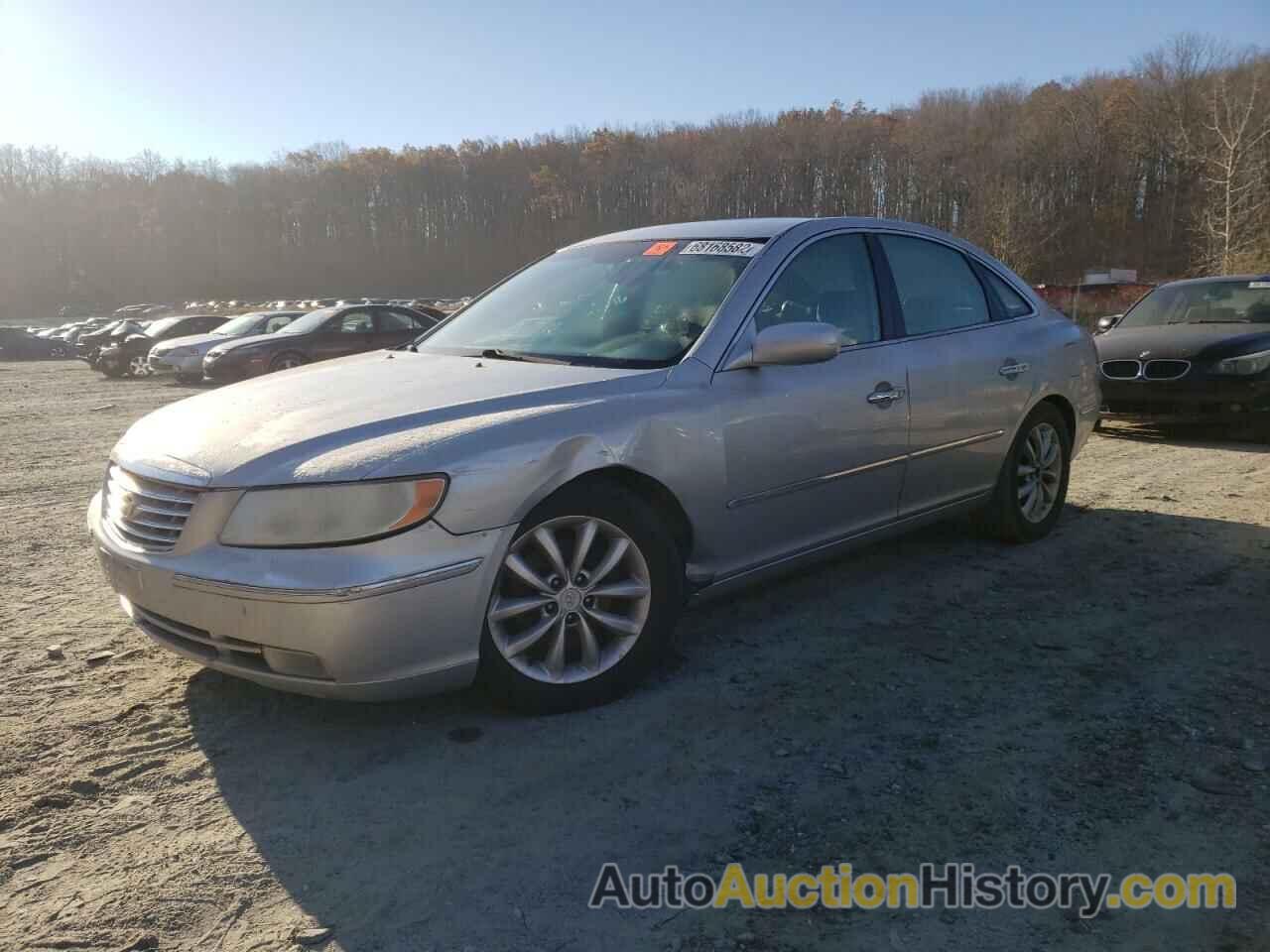 2006 HYUNDAI AZERA SE, KMHFC46F66A105774