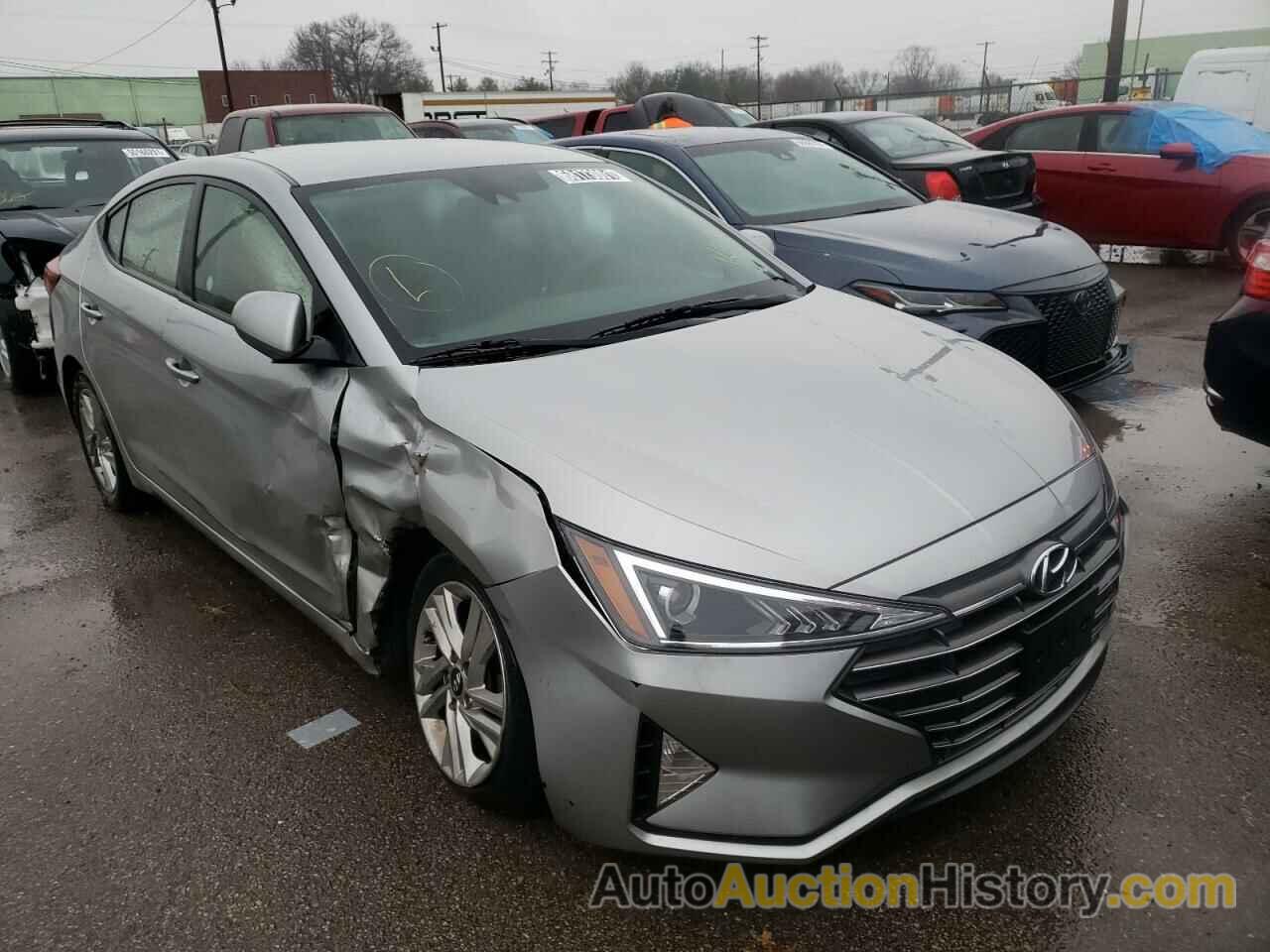 2020 HYUNDAI ELANTRA SEL, 5NPD84LF6LH579603