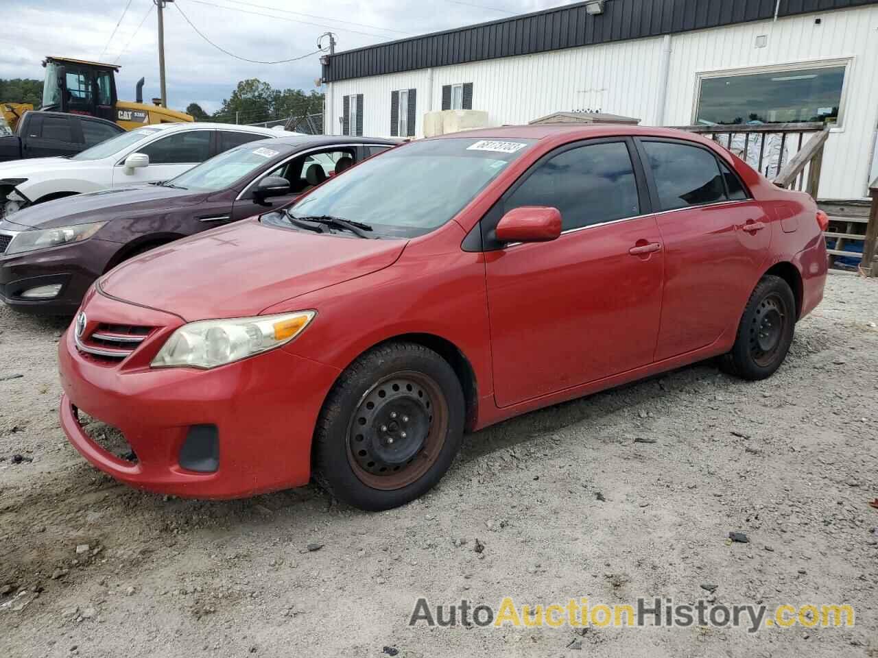 2013 TOYOTA COROLLA BASE, 5YFBU4EEXDP206463