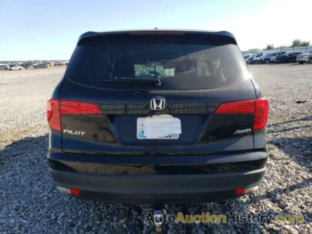 HONDA PILOT EXL, 5FNYF6H53JB018371