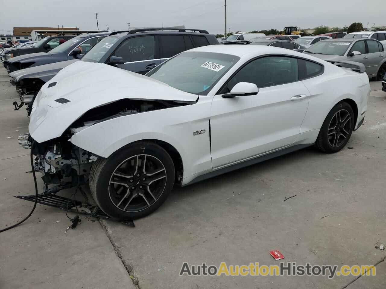 2020 FORD MUSTANG GT, 1FA6P8CF4L5131174