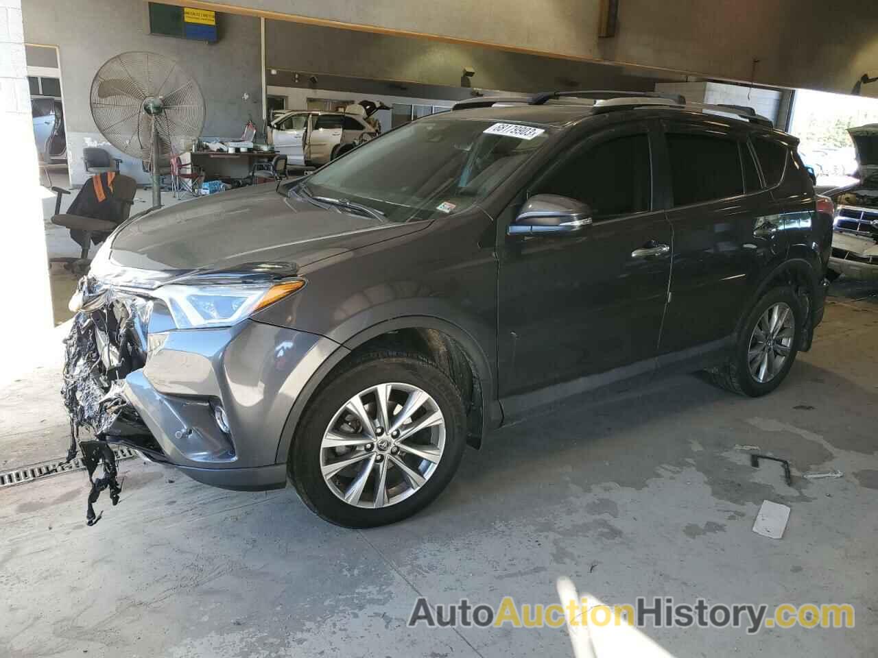 2016 TOYOTA RAV4 LIMITED, 2T3DFREV7GW457368