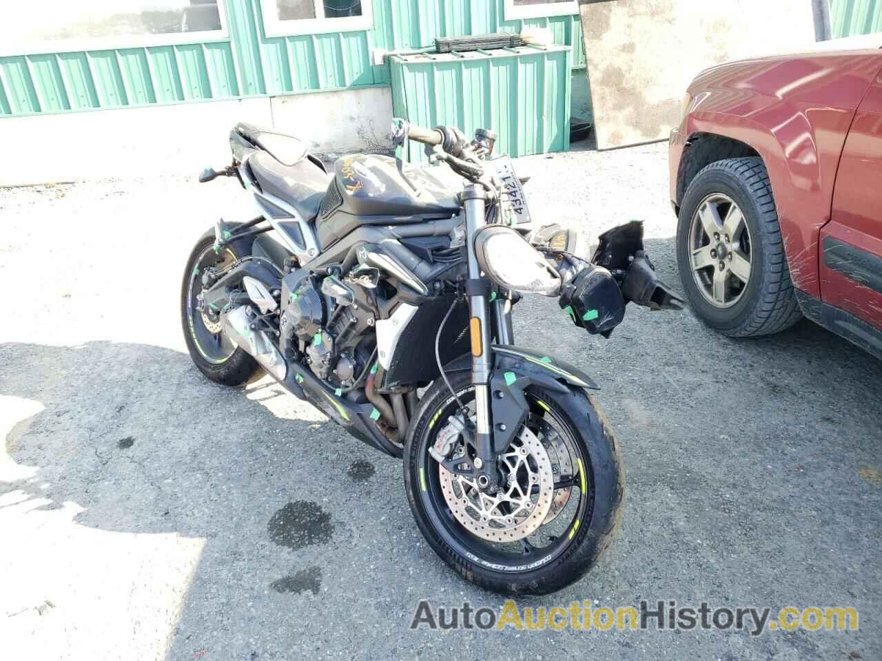 TRIUMPH MOTORCYCLE STREET RS, SMTA554S8LT993170