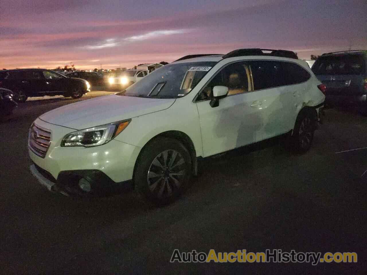 2015 SUBARU OUTBACK 2.5I LIMITED, 4S4BSBNC6F3358417