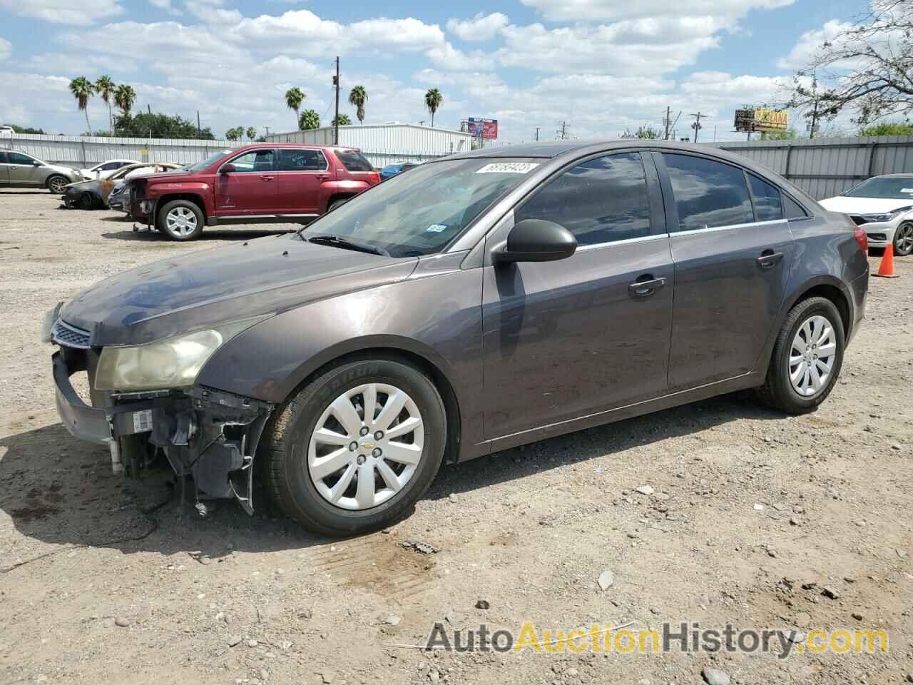 2011 CHEVROLET CRUZE LS, 1G1PC5SH0B7118722