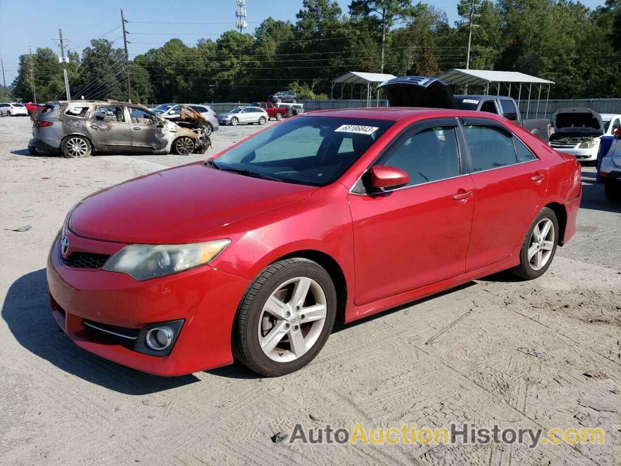 2013 TOYOTA CAMRY L, 4T1BF1FK8DU723403