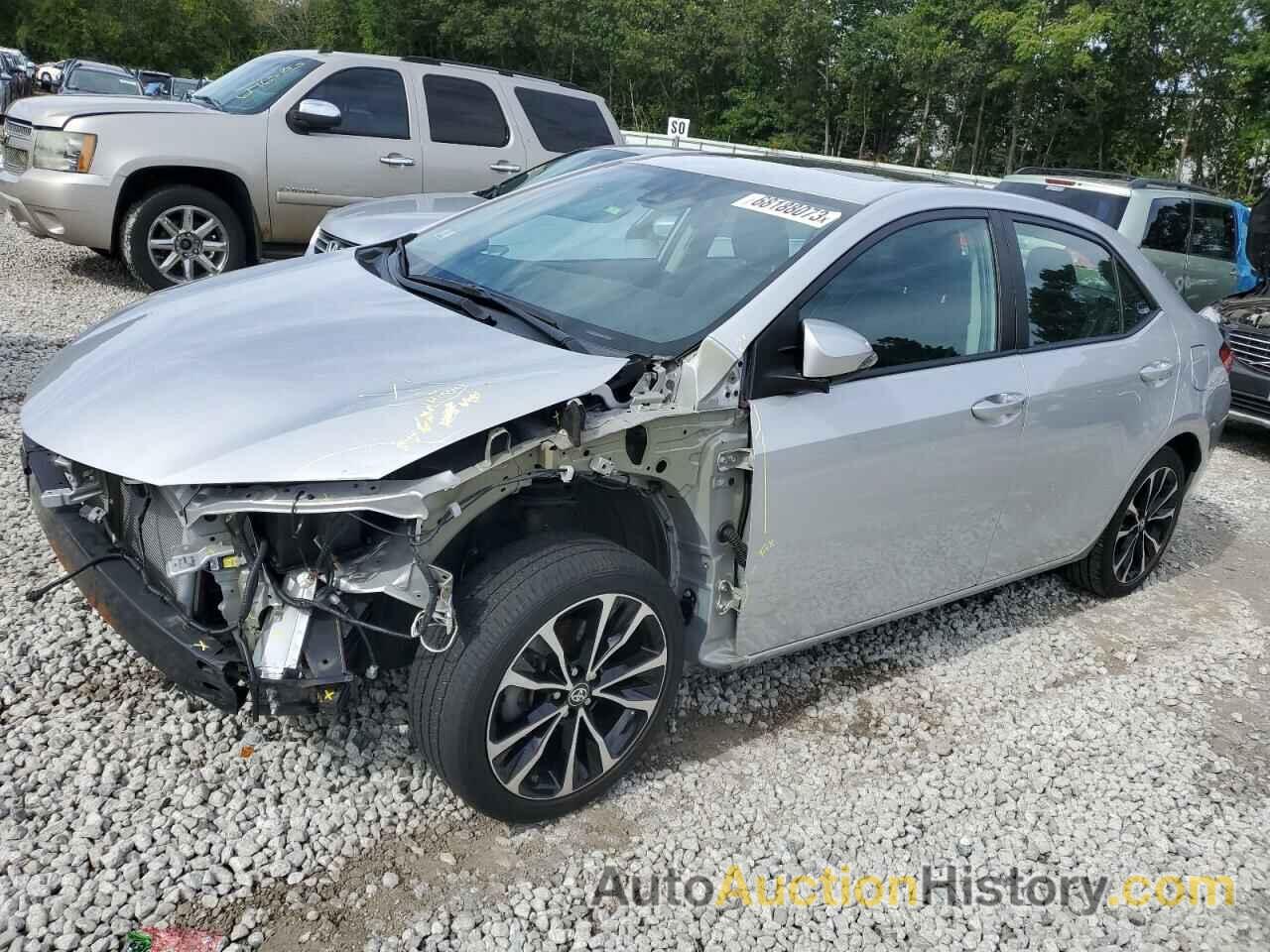 2019 TOYOTA COROLLA L, 2T1BURHE0KC181272