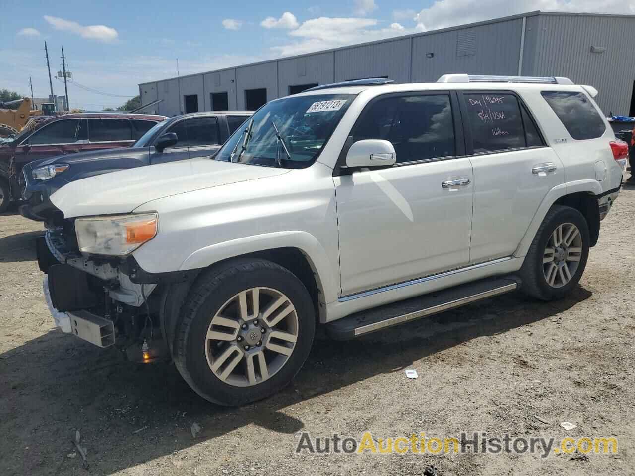 2013 TOYOTA 4RUNNER SR5, JTEZU5JR7D5059976