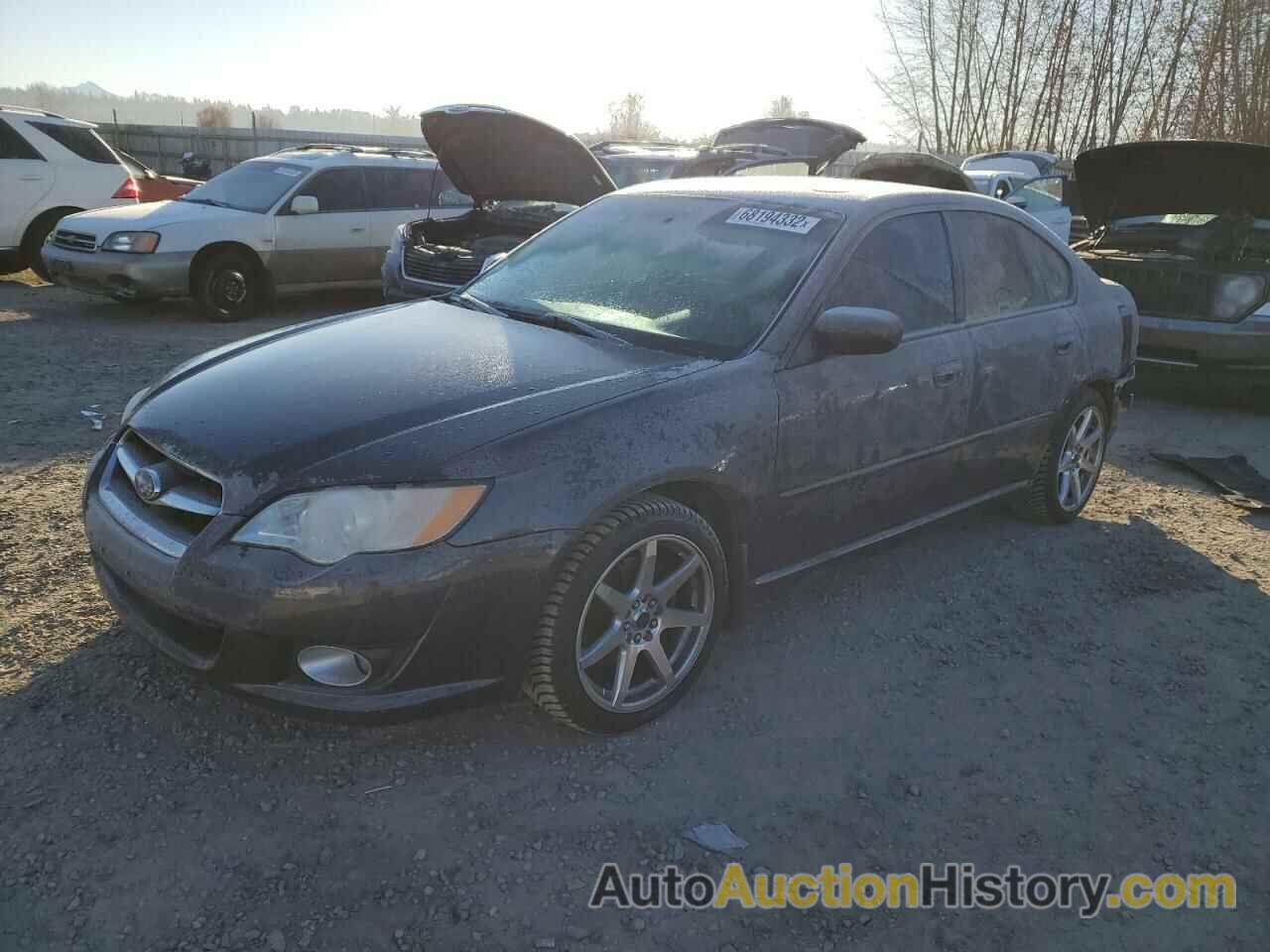 2009 SUBARU LEGACY 2.5I LIMITED, 4S3BL626X97230069