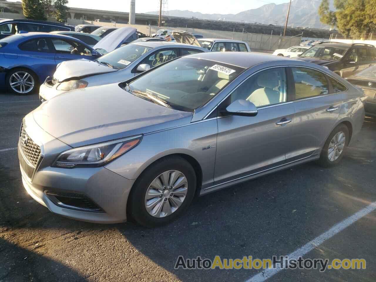 2016 HYUNDAI SONATA HYBRID, KMHE24L14GA013992