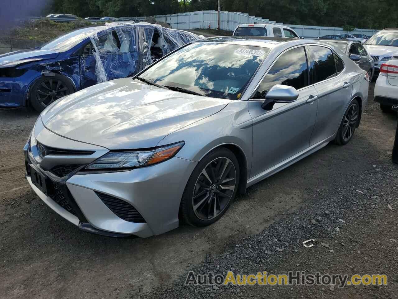 2019 TOYOTA CAMRY XSE, 4T1B61HK3KU807798