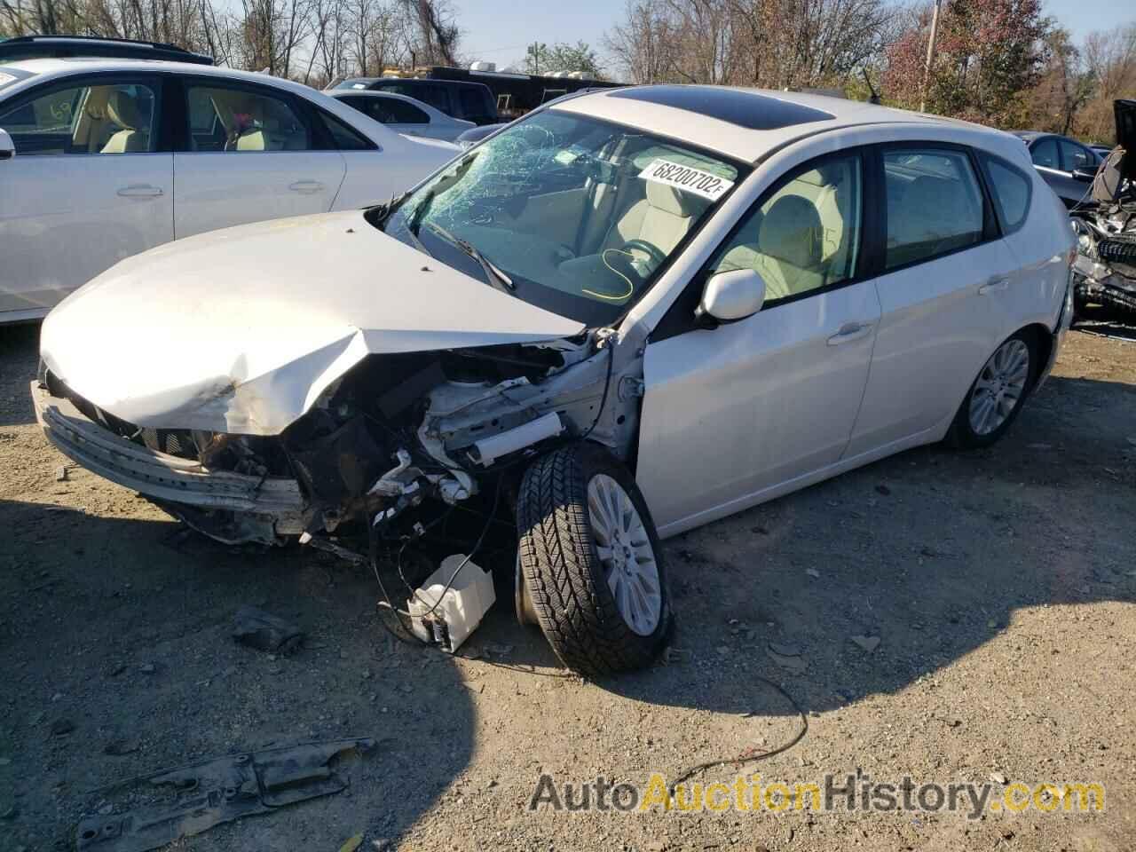 2010 SUBARU IMPREZA 2.5I PREMIUM, JF1GH6B69AH813468