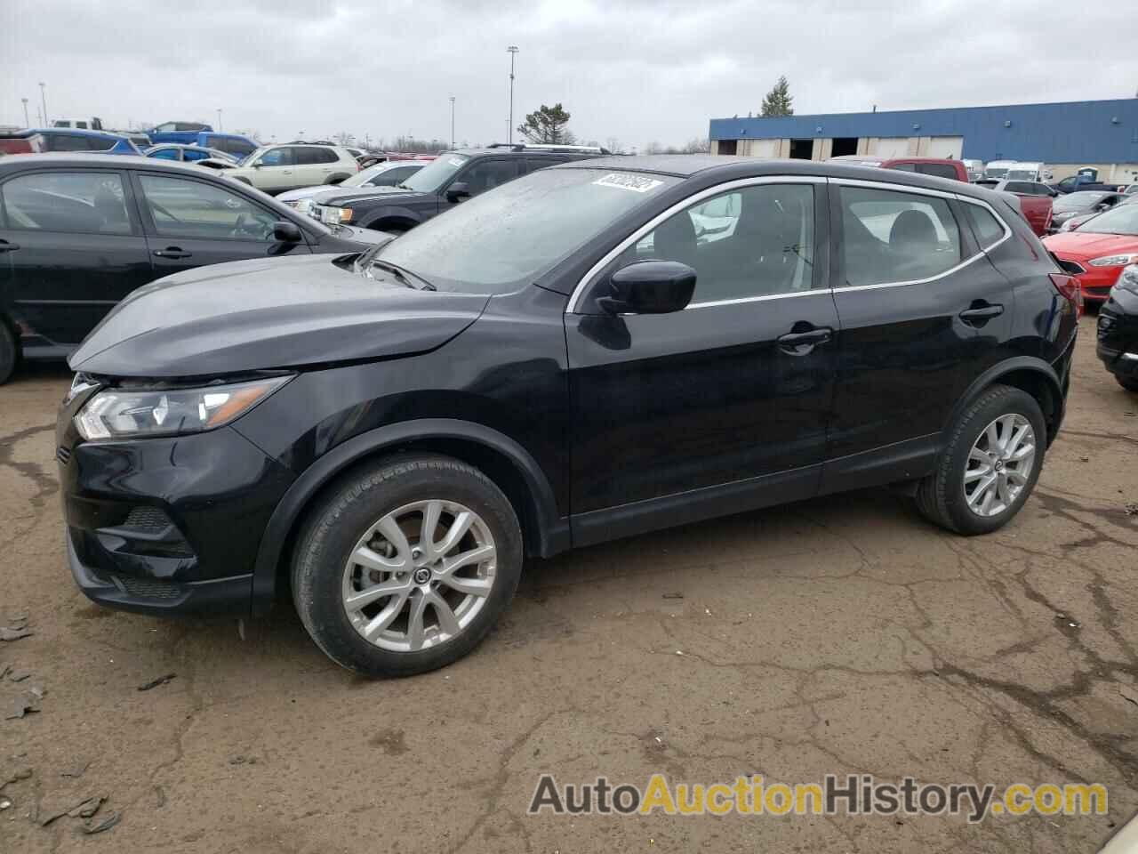 2021 NISSAN ROGUE S, JN1BJ1AW2MW660853