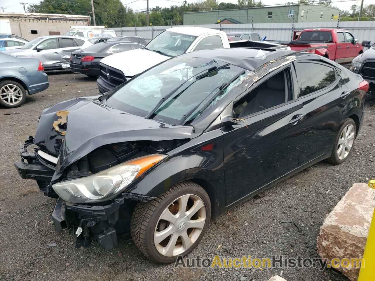 2013 HYUNDAI ELANTRA GLS, 5NPDH4AEXDH376354